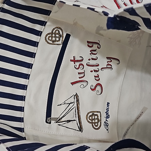 Brighton Anchors Aweigh! Large Tote - Picture 5 of 7